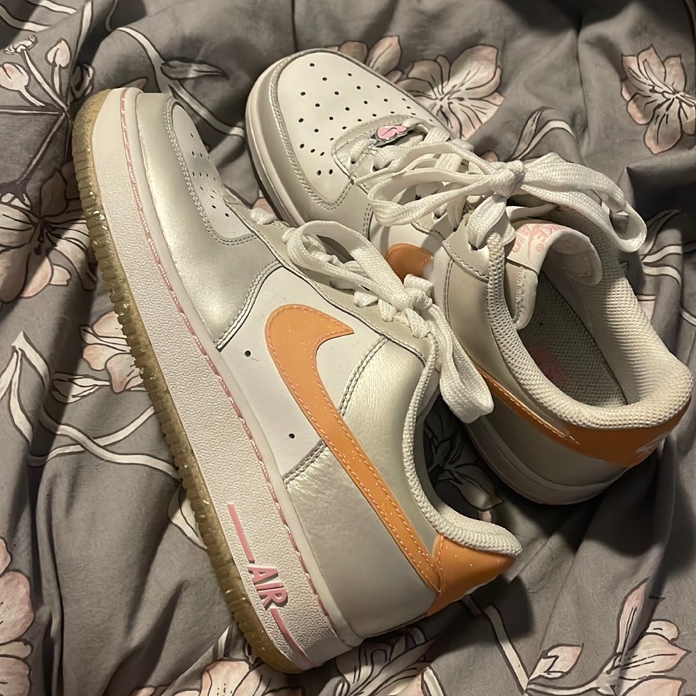 nike air force 1’s